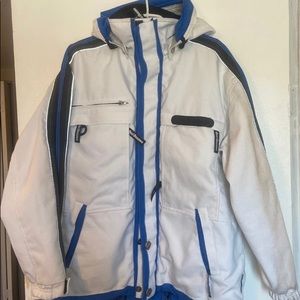 Anzi Besson sky jacket. Mens 52(xxl)